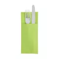 Serviette pochette TNT  40x40cm 55g Kiwi (8E00)